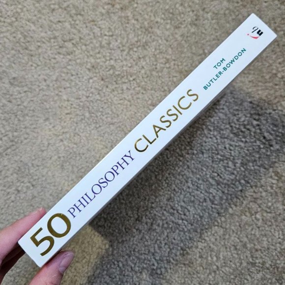 4/$25 50 Philosophy Classics by Tom Butler-Bowdon - Paperback - Picture 3 of 5